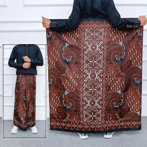 Batik Alfin - Sarung batik pria dewasa motif gus syauqi sarung dewasa