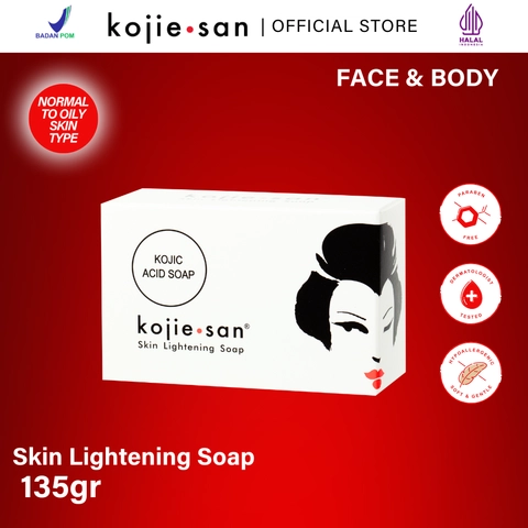 KOJIE SAN Kojic Acid Soap 135g