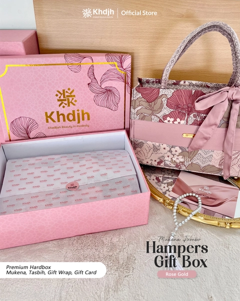 KhadijahLabel - Hampers Mukena Hampers Set Dewasa Jumbo Arunika Hampers Spesial Gift