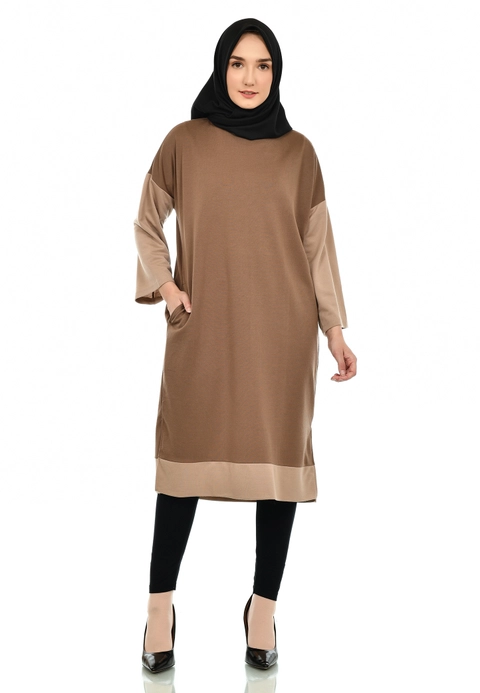 Mybamus - Metasha Mix Colour Tunic