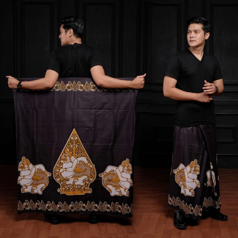 Kois Batik - Sarung santri dewasa motif semar tiga