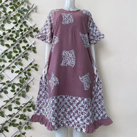 Batik Ayodha - DASTER AYYA ZAK ALLSIZE JUMBO LD 120CM