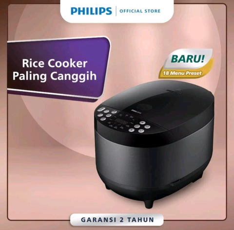 Rizki Electronics - RICE COOKER DIGITAL PHILIPS HD4515 /92