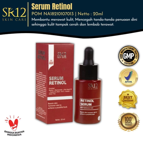 SR12 Herbal Skincare - Serum Retinol