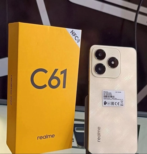 RA PHONE CELL - Realme C61
