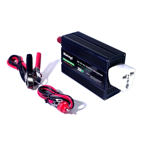 UTAMAMEGA - Power Inverter Ubah Arus Dari DC Ke AC 350 Watt