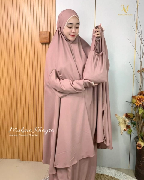 Milyarda Hijab Official - Mukena Khayra