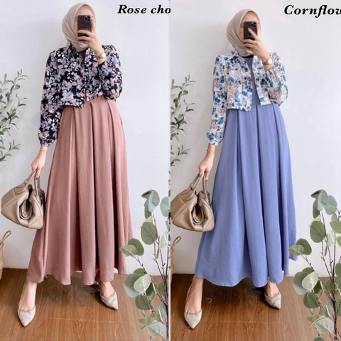 Ks muslim fashion - New Set Outer Rinara