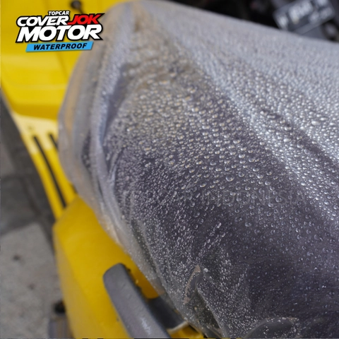 Topcar Indonesia - Cover Jok Motor Anti Hujan
