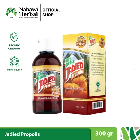 NABAWI HERBAL - JADIED Sari Kurma Jadied Plus Propolis 300gr