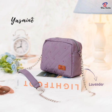 Fashopid - BIRU TSABITA TAS SELEMPANG WANITA YASMINE BAG
