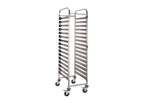 SATF-BPT15 Rak - Trolley Baker 15 Tray Knockdown