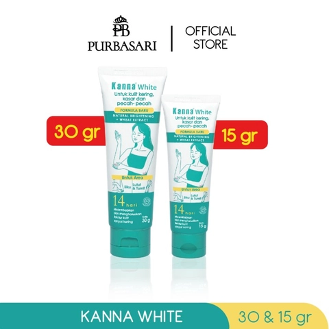 Purbasari - KANNA WHITE NEW