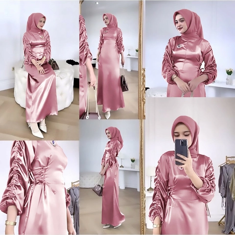 astro - maxi dres wanita belmsa realpict