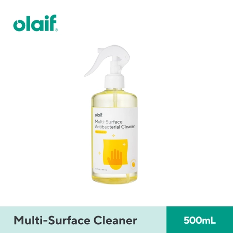Olaif Multi-Surface Antibacterial Cleaner - Pembersih Serba Guna - 500mL