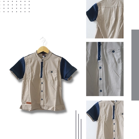 Brandtastic - Baju Koko Anak KA 15
