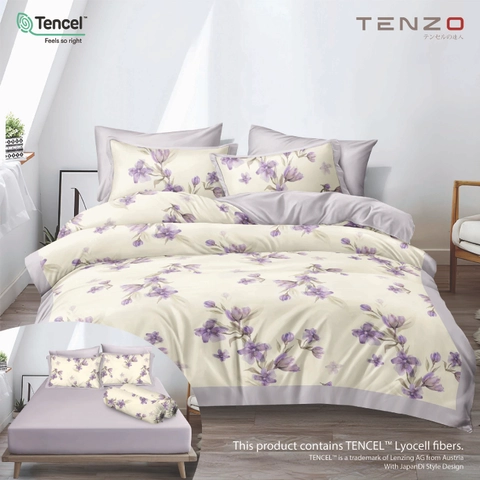LADY ROSE OFFICIAL - Tenzo - Bed Cover Tencel Set Ritsuki
