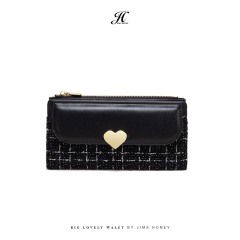 JIMSHONEY SUKABUMI - Big Lovely Wallet - Dompet Panjang Wanita