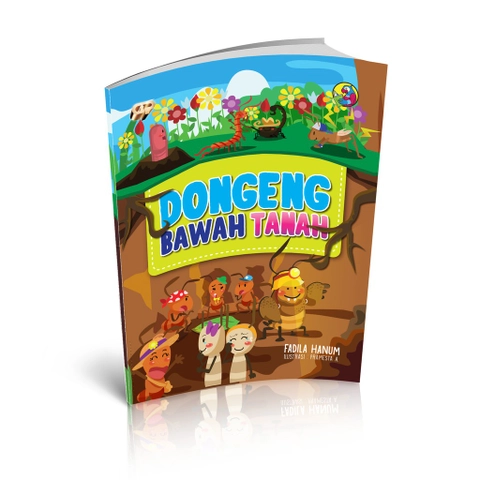 Gema Insani - Buku Anak - Dongeng Bawah Tanah
