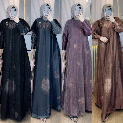 Khisna collection - New armila dress raya cantik no Bros