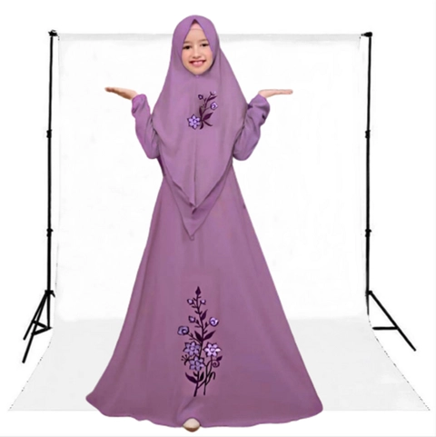 Astro - Gamis Syari Anak Tanggung LAYALM