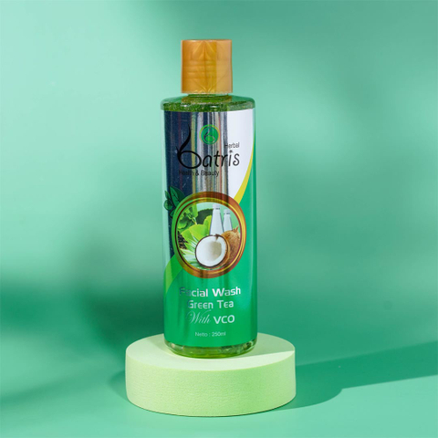 Batris Facial Wash Green Tea 250 gr
