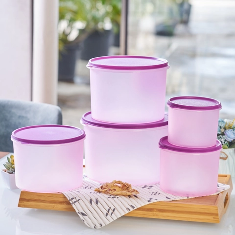 ORTAWARE - OrtaXTakaware Sifa Toples Beranak Kedap Udara Serbaguna isi 5 pcs