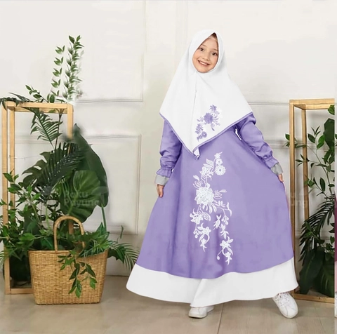 astro - gamis syari anak zielm realpict