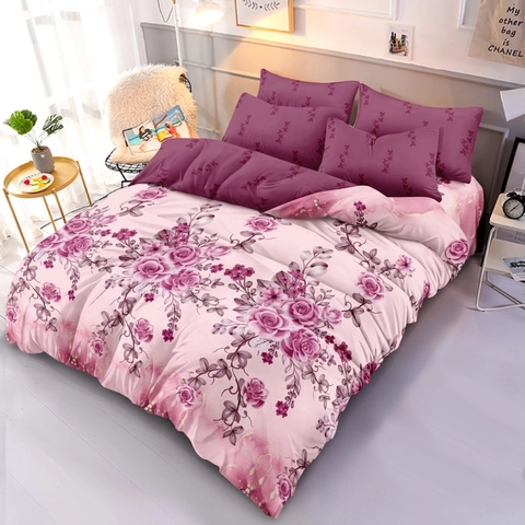 LADY ROSE OFFICIAL - Illusions Bed Cover Set Sena T25