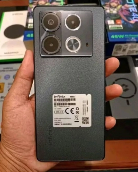 RA PHONE CELL - Infinix note 40