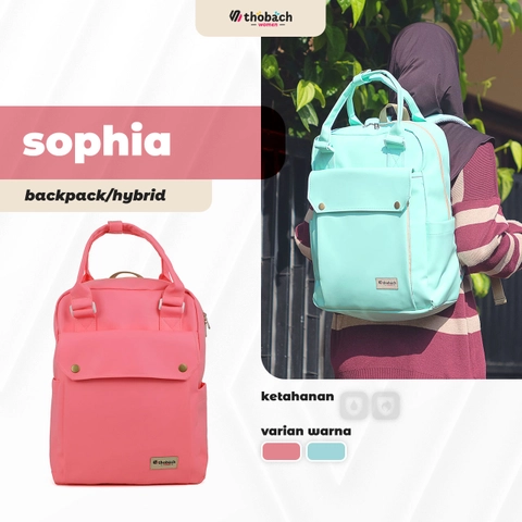 Thobach official - THOBACH WOMAN-TAS RANSEL WANITA SOPHIA BACKPACK MULTIFUNGSI