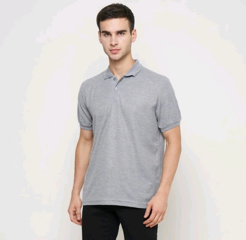 Kaos San - POLO SHIRT PRIA KEKINIAN/BAJU KERAH POLOS STYLE FASHIONABLE