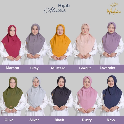 Mahira Boutique - Mahira-Hijab Alisha