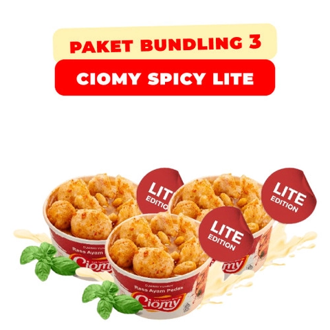 CIOMY - Bundling 3 Cuanki Spicy Cup Lite