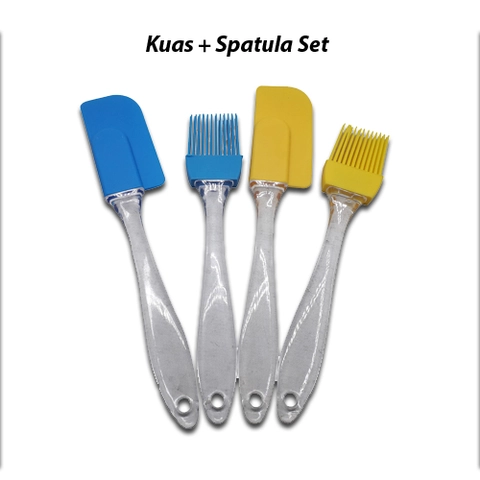 Kampung Kaleng - Kuas + Spatula Set