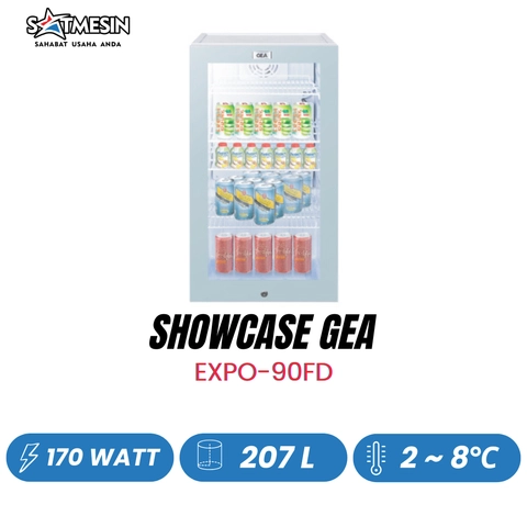 SATMESIN - Showcase Mini GEA EXPO-90FD