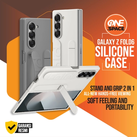 One Space Aksesoris - Casing Silicone Case Samsung Galaxy Z Fold 6 Hardcase