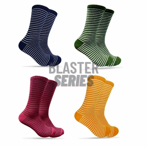 Beatdrop - Kaos Kaki Motif Blaster Series Unisex