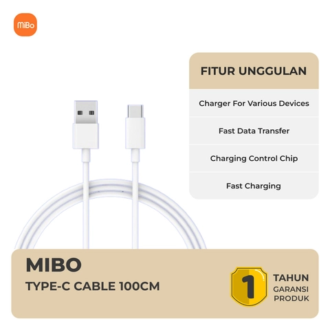 Mibo - MiBo USB Type-C Cable 100cm