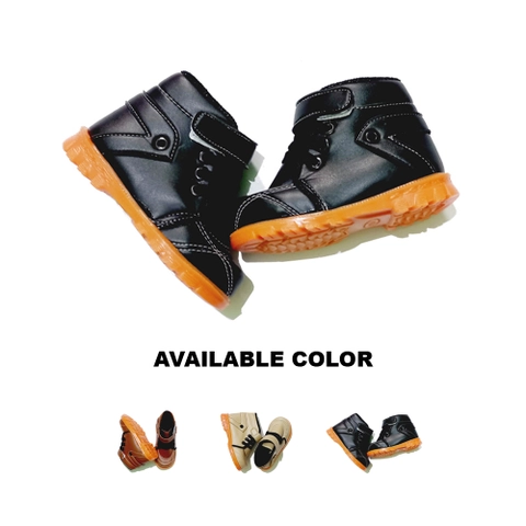 NO LABEL - Sepatu Boot Anak Laki-laki Kekinian (NL 01)
