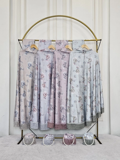 SRIAYU COLLECTION - MUKENA SAZILLA ARMANY URAGIRI