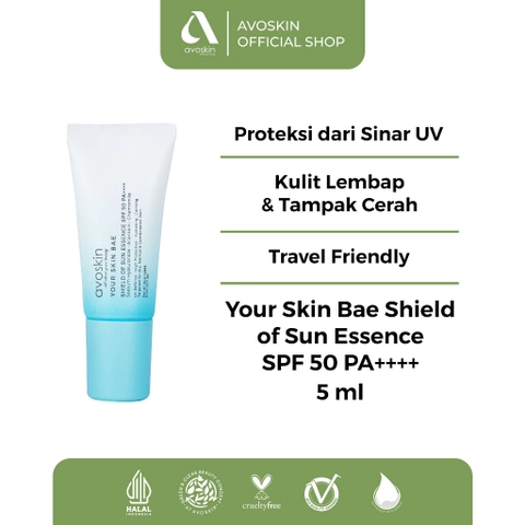 AVOSKIN OFFICIAL - YSB Shield of Sun Essence SPF 50 PA++++ Skincare