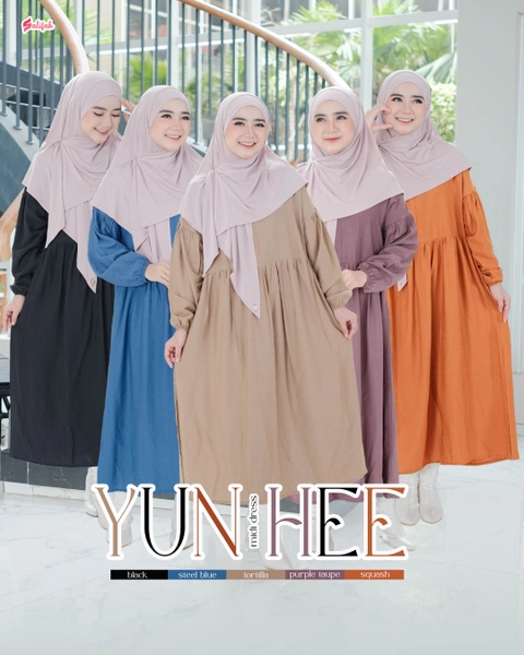 Dzeera - SALIFAH - YUNHEE MIDI DRESS