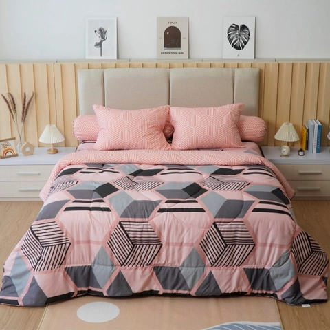 Kintakun - Bedcover Set Sprei Dluxe Rena Aesthetic