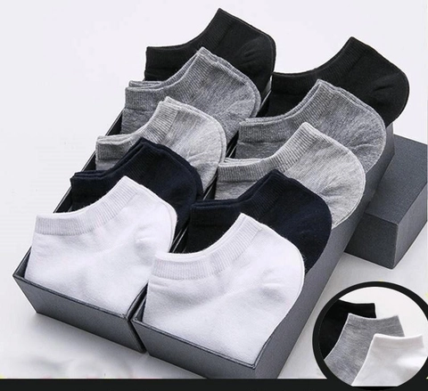 Kaos San - Kaos Kaki katun Pendek Allsize