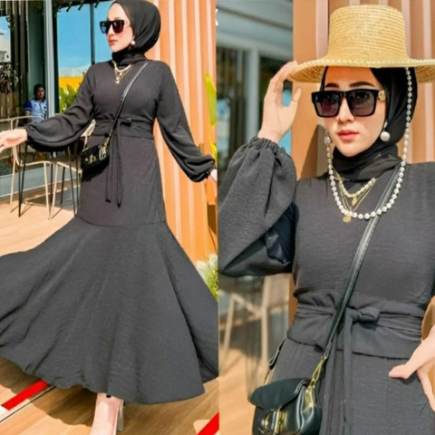 Amha Collection - GAMIS MAXI LUNA DRESS AIRFLOW PREMIUM