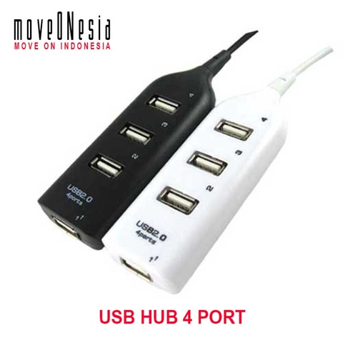 Moveonesia - USB Hub 4 Port