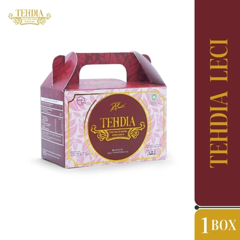 TEHDIA - TEHDIA Leci Teh Celup Manis Bebas Gula 20s