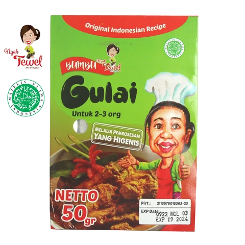 Nyah Tewel - Bumbu Gulai