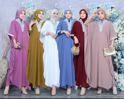 Celin Fashion [TA] - KAFTAN KHADIJAH